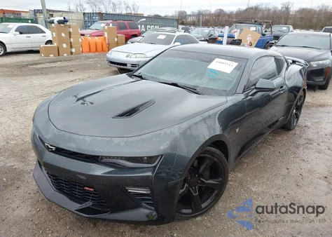 2018 Chevrolet Camaro 1Ss from USA, damaged, VIN 1G1FF1R75J0122748